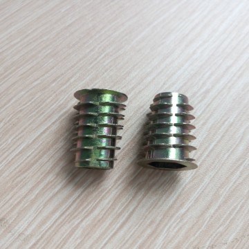 Nylon Insert Hex Nut, Flange Lock Nut