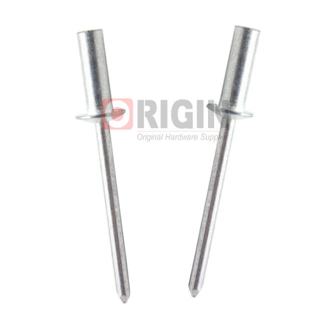 ISO 15975 Dome Head Alu/Alu Close End Blind Rivets