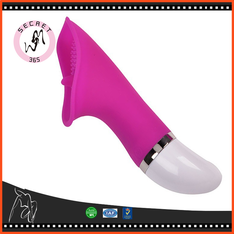 30 Speed Clitoris Thrilling Tongue Brush Silicone Women Vibrator G Spot