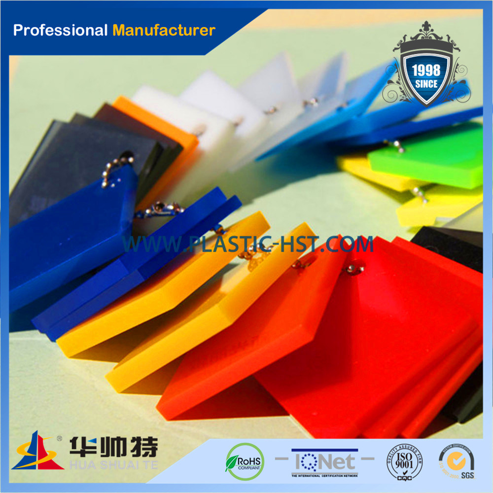 Acrylic Glass Sheets/Coloured Plastic Sheet