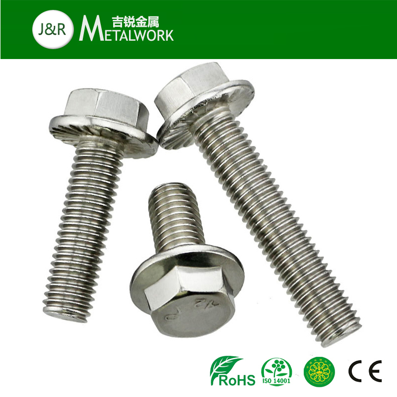 A2-70 Stainless Steel Hex Flange Bolt (DIN6921)