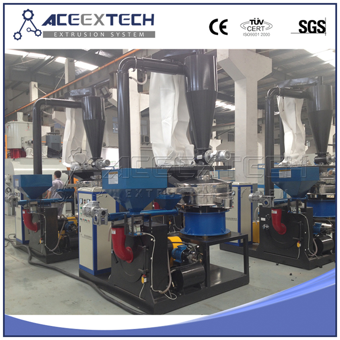 PVC Disc Type Grinding Milling Granulator