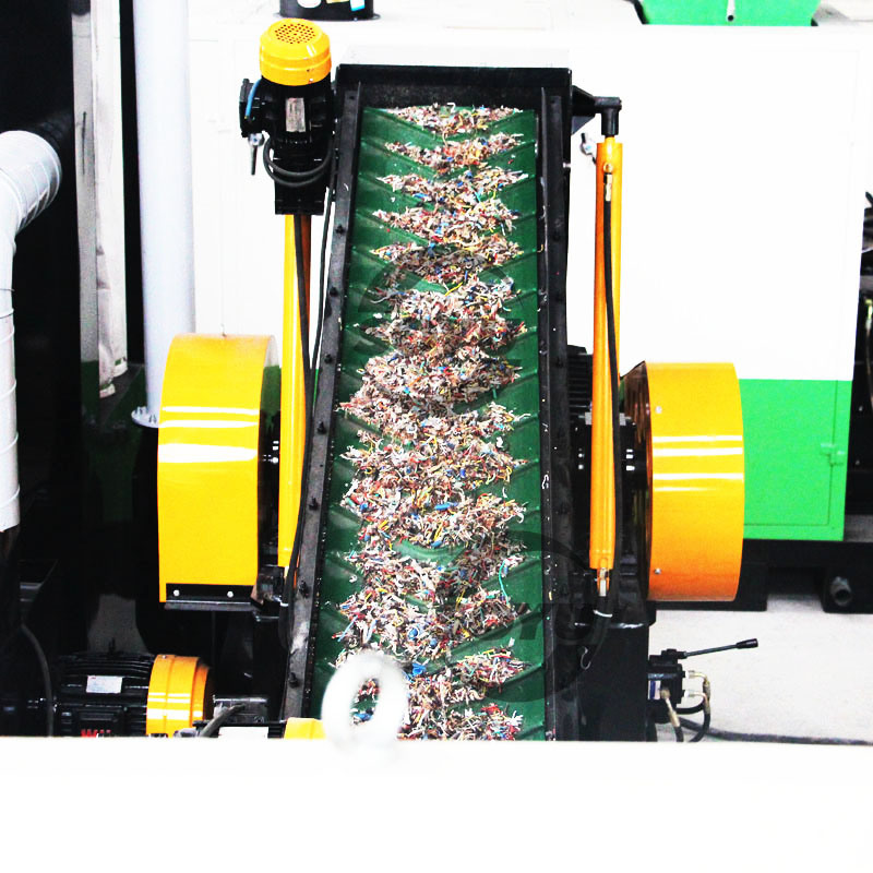 Waste Copper Wire Recycling Machine/Wire Stripping Machine/Cable Stripper Machine/Scrap Copper Wire Recycle Line/Cable Crusher/Copper Wire Crusher