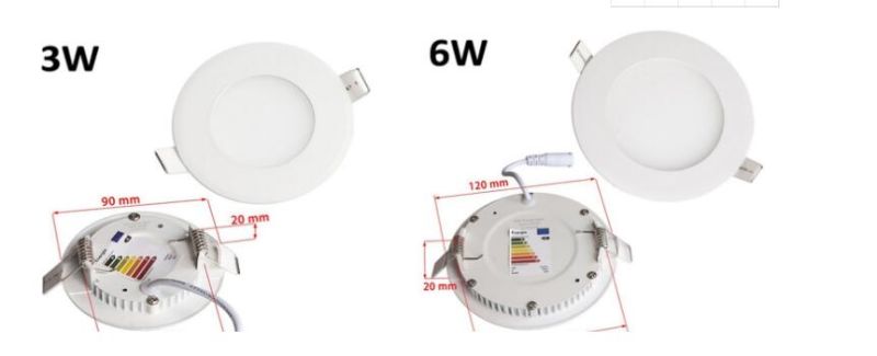 4W LED Panels for Kitchen Cabinet Use LED Ceiling