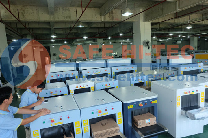 Conveyor Xray Detector Baggage Security X-ray Scanner Screening Inspection Machine SA6550(SAFE HI-TEC)