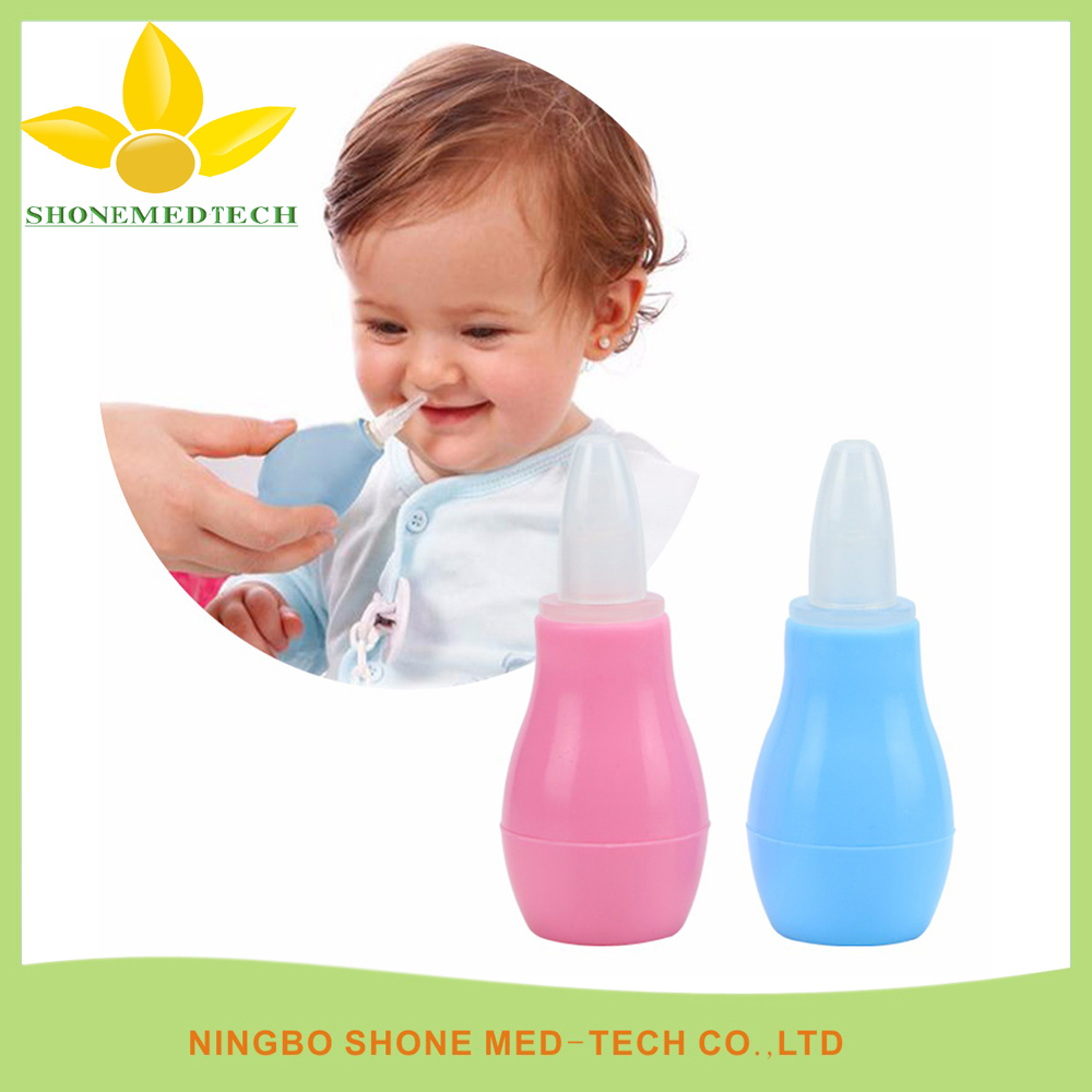 Silicone Baby Nasal Aspirator Snot Vacuum Sucker