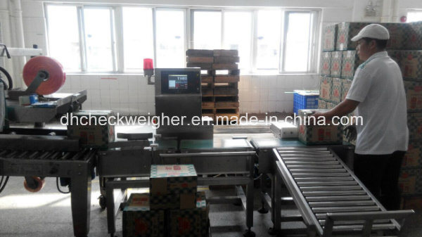 High Speed Checkweigher /Automatic Check Weigher Machine