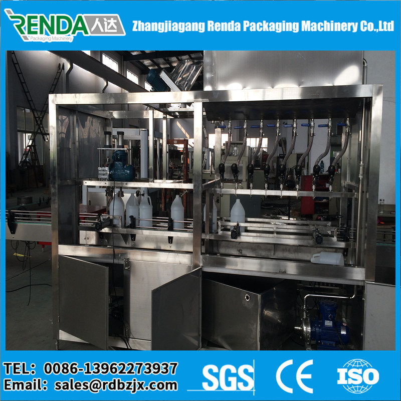 Cooking Oil Filling Machine / Bottling Equipment