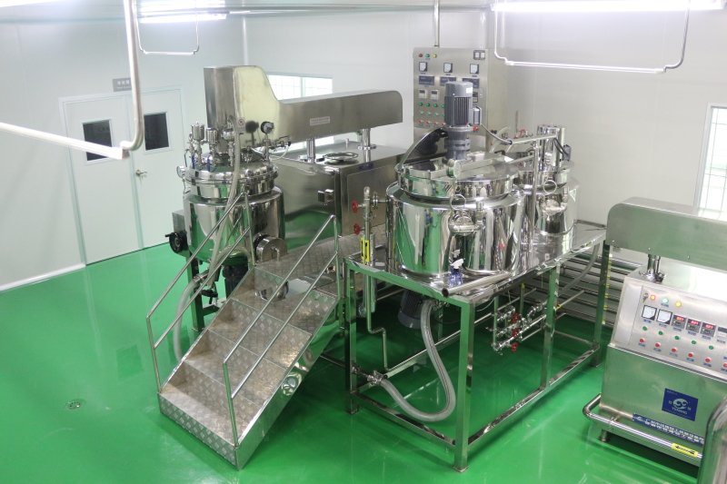 Chemicals Emulsifying Machine Cosmetic Skin Care Machine