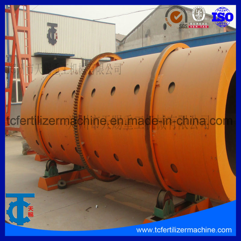 Fertilizer Pellet Granulating Machine in Plant