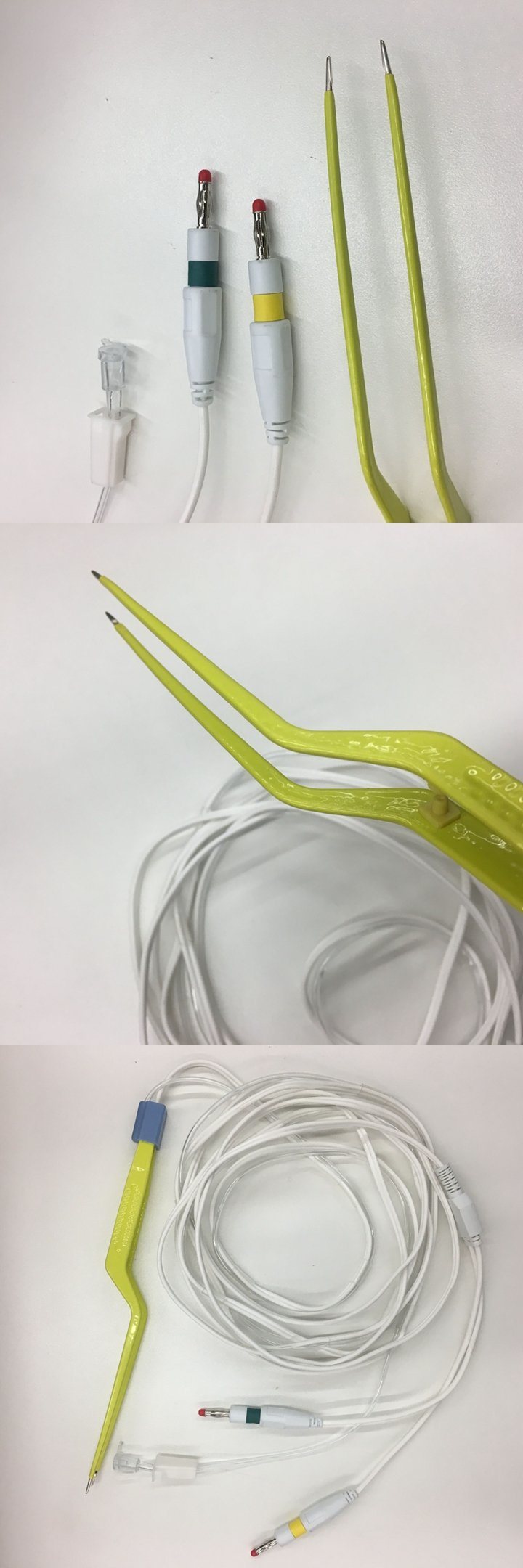 Disposable Non-Stick Bipolar Diathermy Forceps