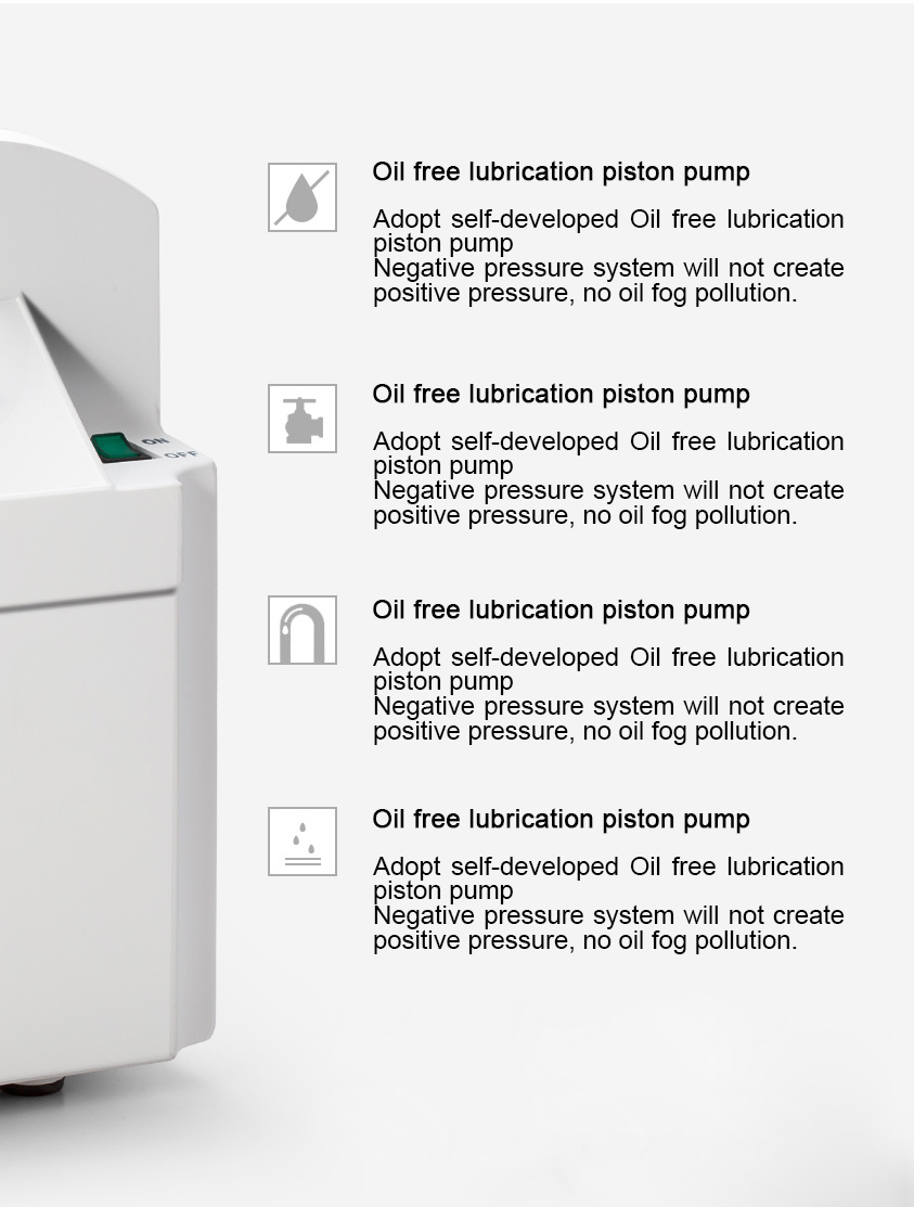 Medical Portable Absorb Suction Unit (YB-SXT-1A)