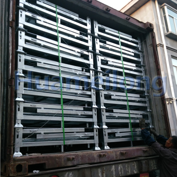 Australia Storage Metal Steel Wire Mesh Pallet Stillage Cage Container