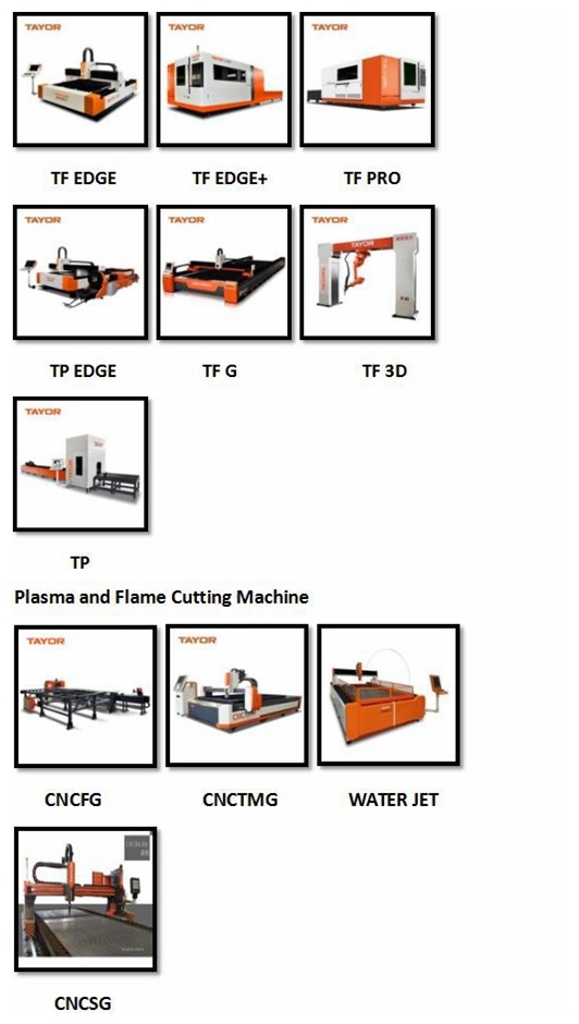 High Precision and Speed Pipe Profile CNC Cutting Machine