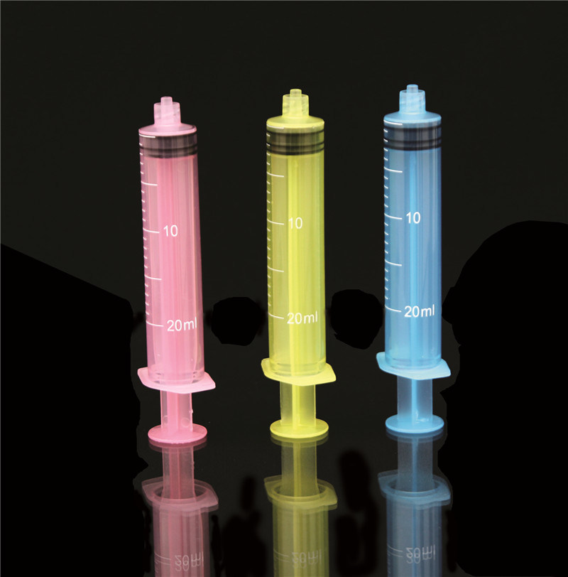 Sterilized Medical Color Disposable Oral Syringe