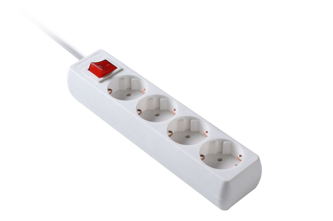 Multiple Extended Socket Smart Switch Surge Protector Power Strip (REF4W)