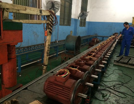 Electrical Motor Asynchronous Motor Cast Iron Three-Phase Y2 Series