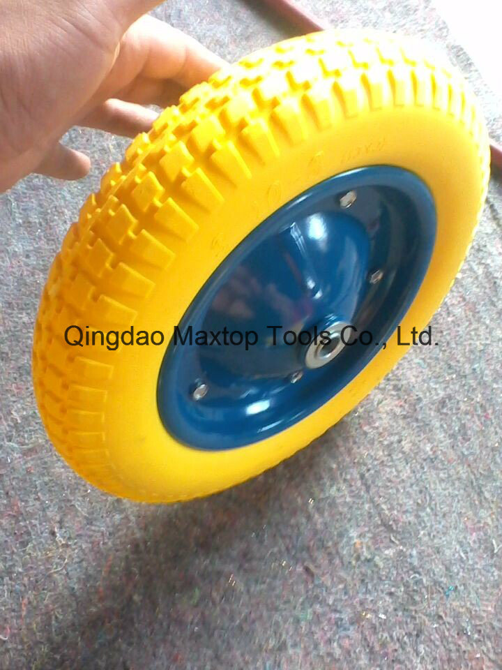 Factory Wheel Barrow Solid PU Foam Wheel