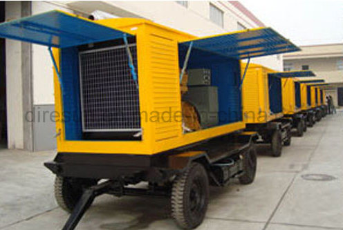 Portable 20kw/25kVA Silent Generator Diesel Power Generation