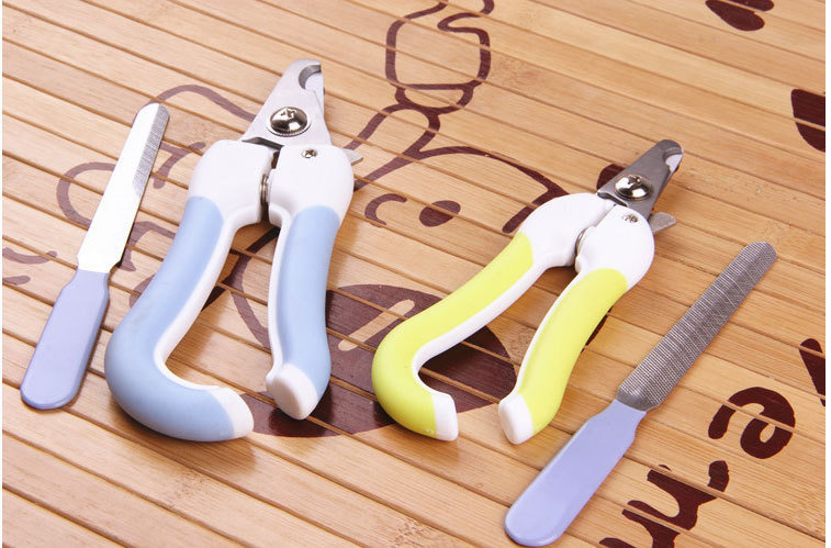 Stainless Steel Dog Grooming Beauty Nail Clipper Pet Scissors