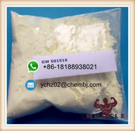 Sarms Powder Cardarine Gw 501516 CAS 317318-70-0 Gw-501516