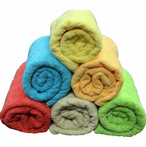 Hot Sale Cotton Embroidery Soft Colored Towel (JRD933)