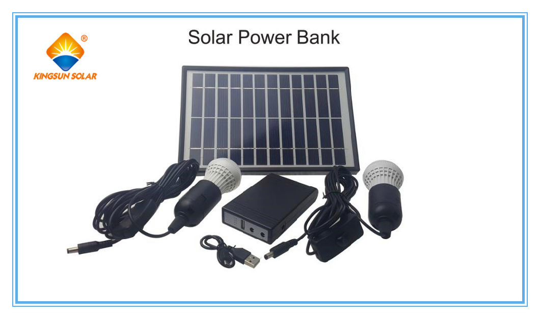 China 100W Portable Solar Power System for Home