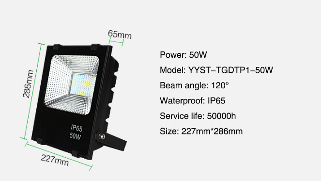 Outdoor Floodlight 10W/20W/30W/50W/100W/150W/200W SMD LED Flood Light