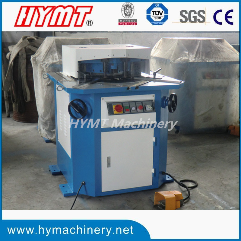 QX28Y-4X200 variable angle hydraulic corner notching cutting shearing machine