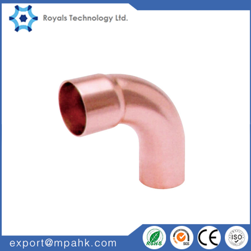 90 Degree Copper Pipe Fitting
