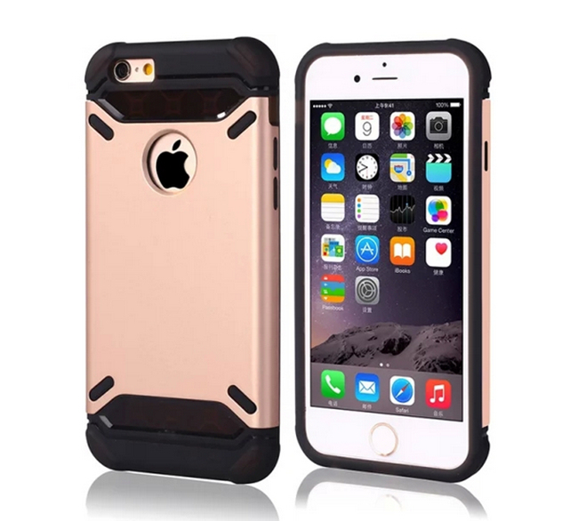 Wonderful Slim Hard Shockproof Heavy Duty Armor Case for iPhone 5s/Se/6/6s Cell/Mobile Phone Cover Case