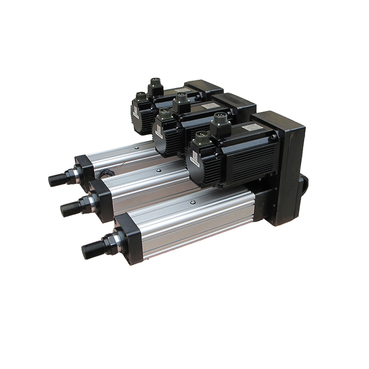 Servo Electric Cylinder Actuator Force 250kgs for 3dof Motion Platform