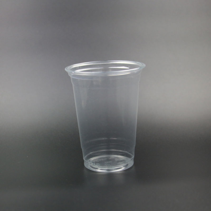 Disposable Plastic Cold Drinking Cup with Logo