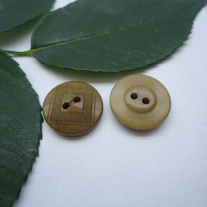 High Level Corozo Button Clothes Button