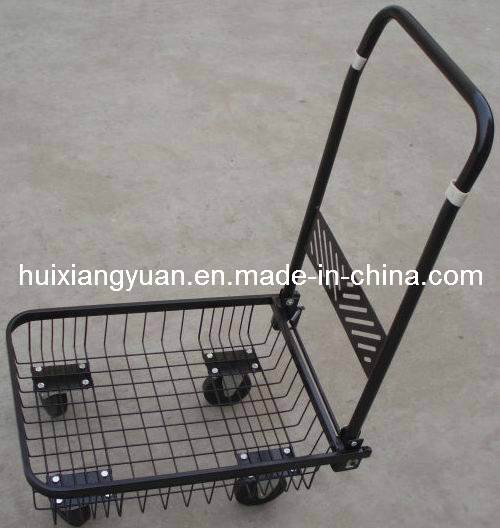 pH1523 Aluminium Platform Truck Warehouse Hand Trolley