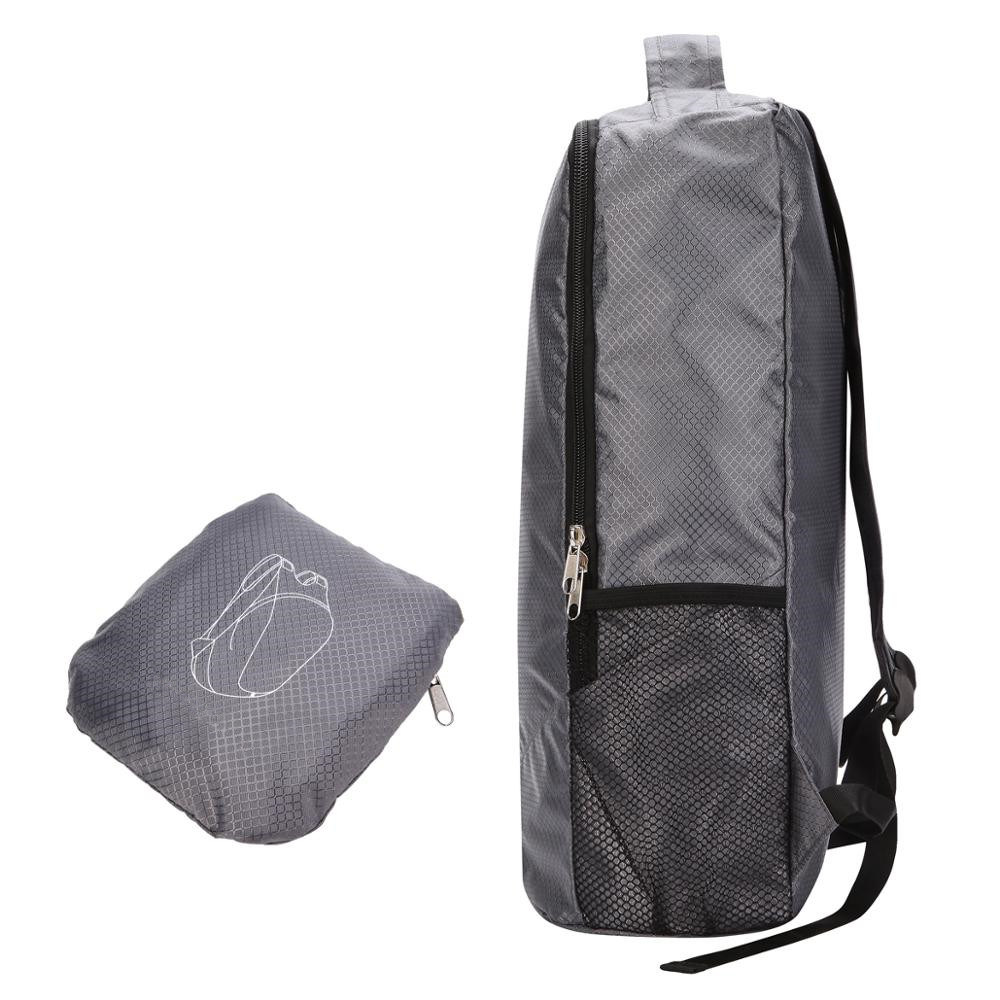 Leisure Polyester Travel Backpack Schoolbag Hiking Travel Bag