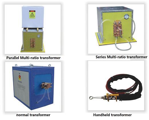 Customized High Frequency Induction Machine for Drill Bit Brazing Welding