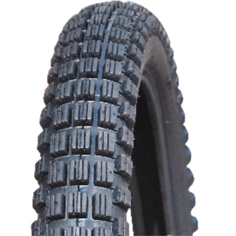 2.75-18 3.00-18 (4pr/6pr) Chinese Motorcycle Motorbike Tire and Tube