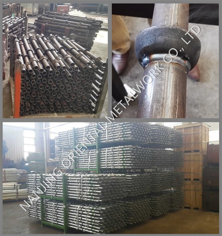 China Strong Steel Cuplock Scaffolding for Support Structure