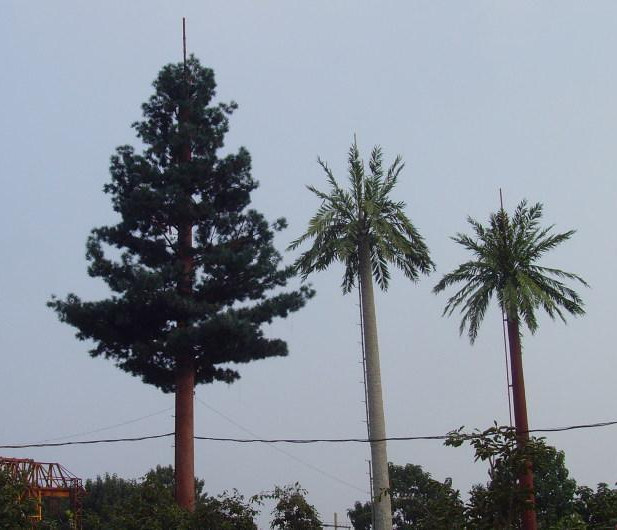 Bionic Telecommunication Steel Tower (Camouflage tower)