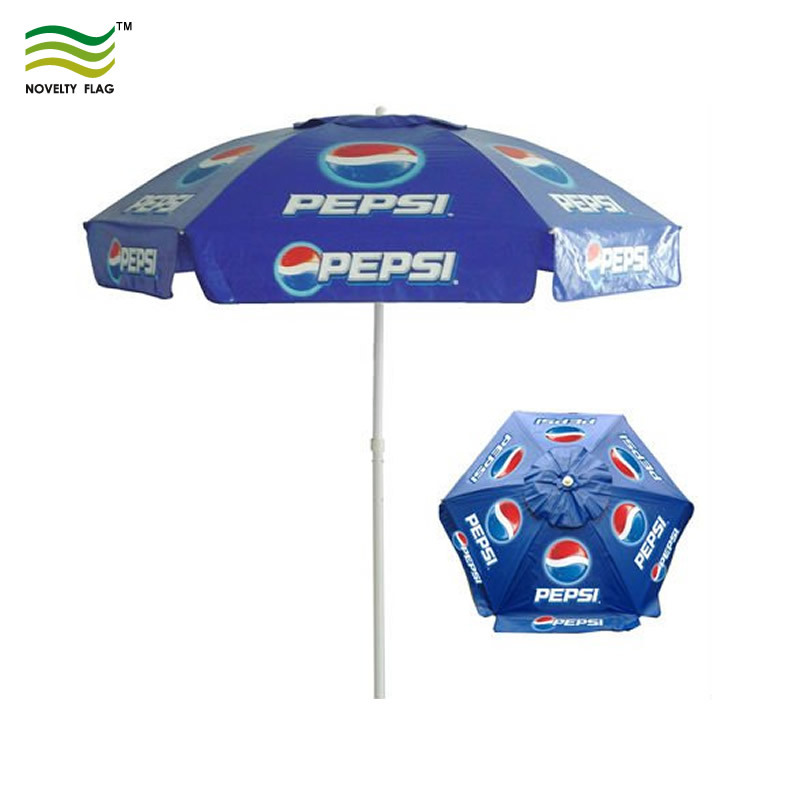 Outdoor Sunshade Advertising Beach Umbrella Parasols (M-NF05F03114)