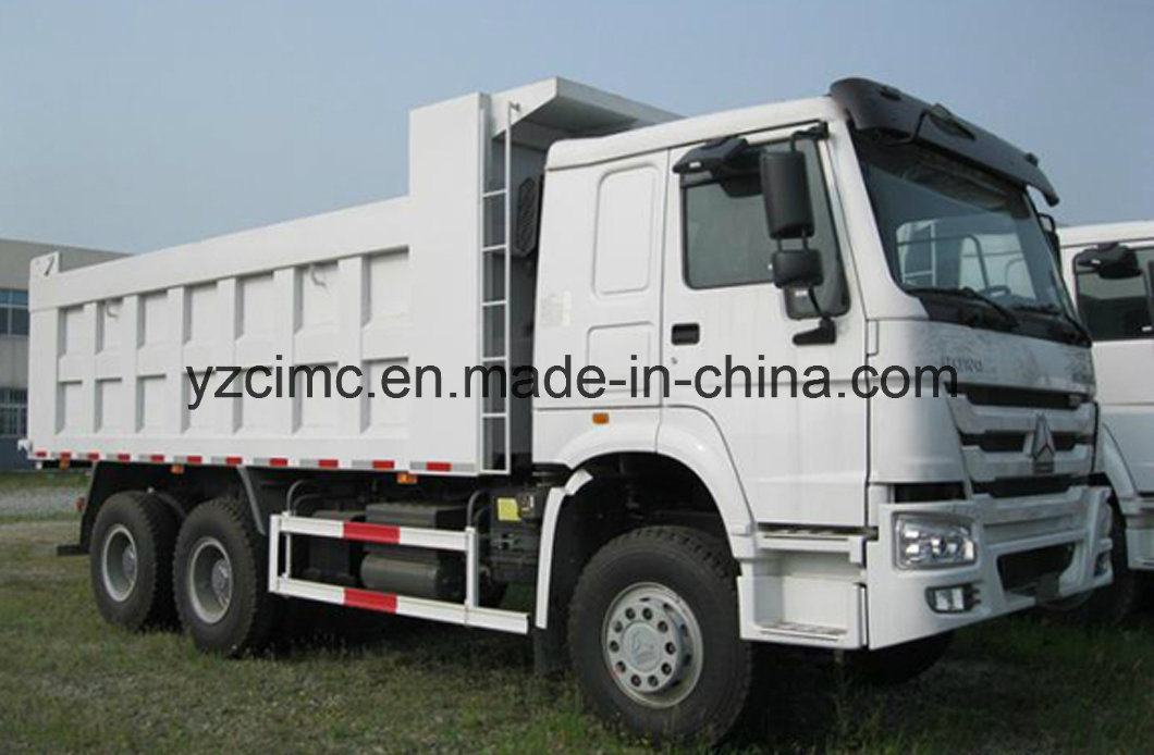 HOWO 371HP 10 Wheel Dump Truck Sinotruk Dump Truck Price