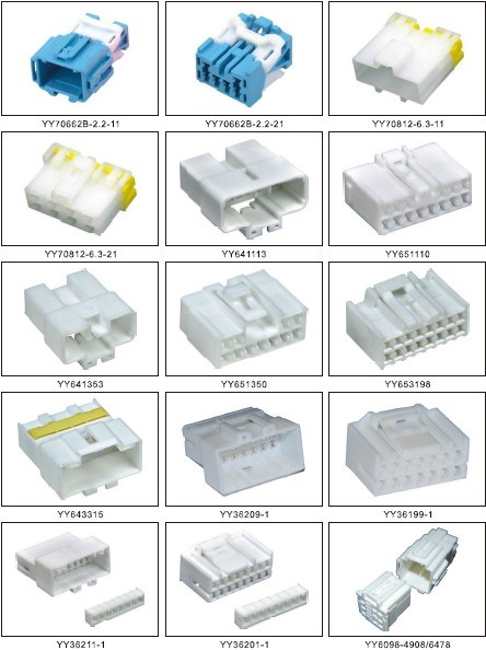 Molex 2-24 Circuit Automotive Mini-Fit Power Connectors