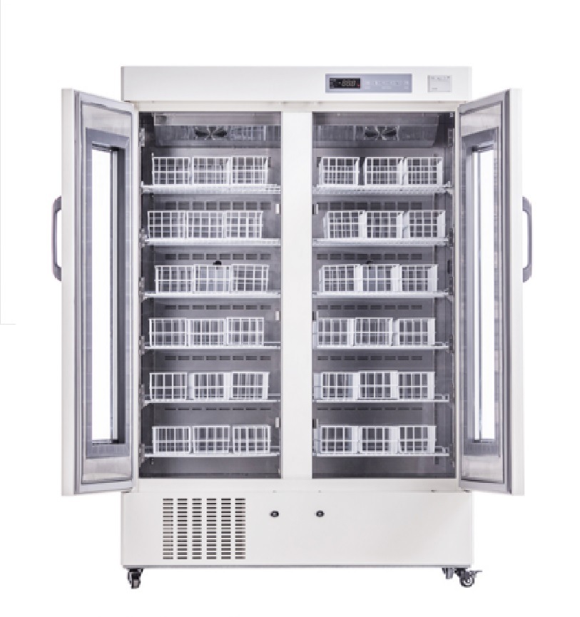 Low Temperature Medical Blood Bank Refrigerator