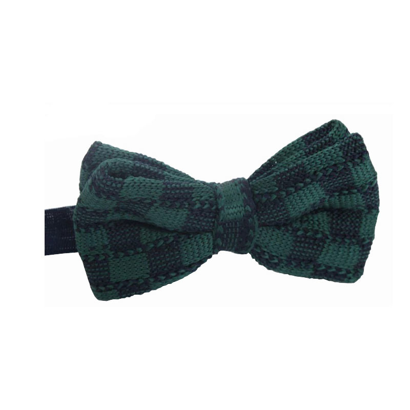 Wholesale Various Designs Cotton/Polyester Cheap Knitted Bow Tie for Men