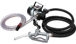 12V/24V DC Electric Diesel Oil Transfer Pump 45L/Min Bio-Diesel Fuel Flow Meter