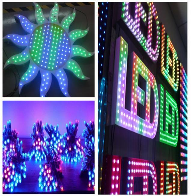 Pixel LED Light Ws2812 12mm RGB LED Pixel