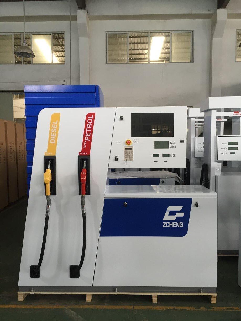 Zcheng Luxury Fuel Dispenser