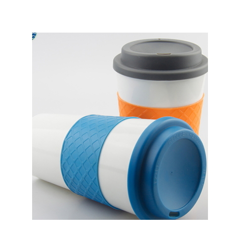 FDA Approval Warmer Silicone Reusable Coffee Cup