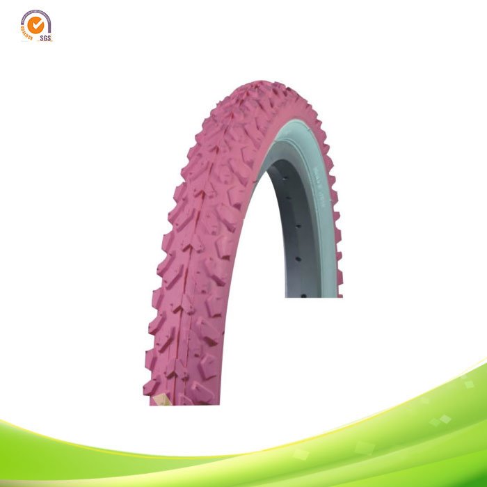Bicycle/Bike Rubber Tires 12-26 Moutain Bicycle Tire (BT-001)